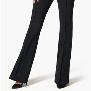 SPANXsmooth™ PerfectFit Ponte Flare Pants | Black Slimming Work Pant